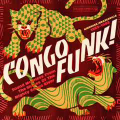 Various | Congo Funk! Sound Madness From The Shores Of The Mighty Congo River (Kinshasa/brazzaville 1969-1982) - Expected April