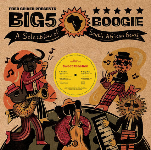 Sweet Reaction | Big 5 Boogie #2
