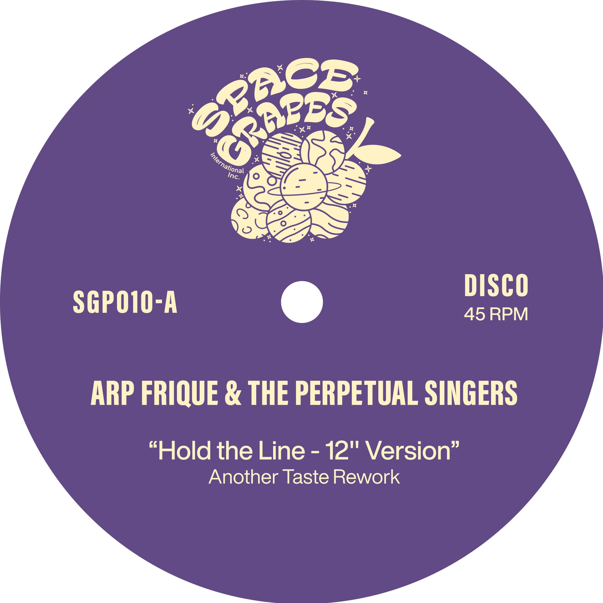 ARP FRIQUE & THE PERPETUAL SINGERS | HOLD THE LINE / FATHER FATHER / HOLY GHOST (ANOTHER TASTE REWORKS)