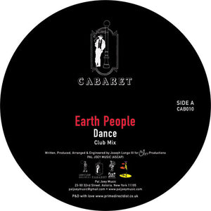 You added <b><u>Earth People | Dance</u></b> to your cart.