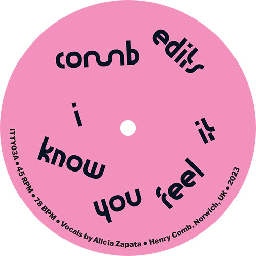 Comb Edits | I Know You Feel It