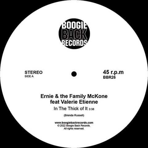 Ernie & the Family McKone | In The Thick Of It / Feels Like I’m In Love