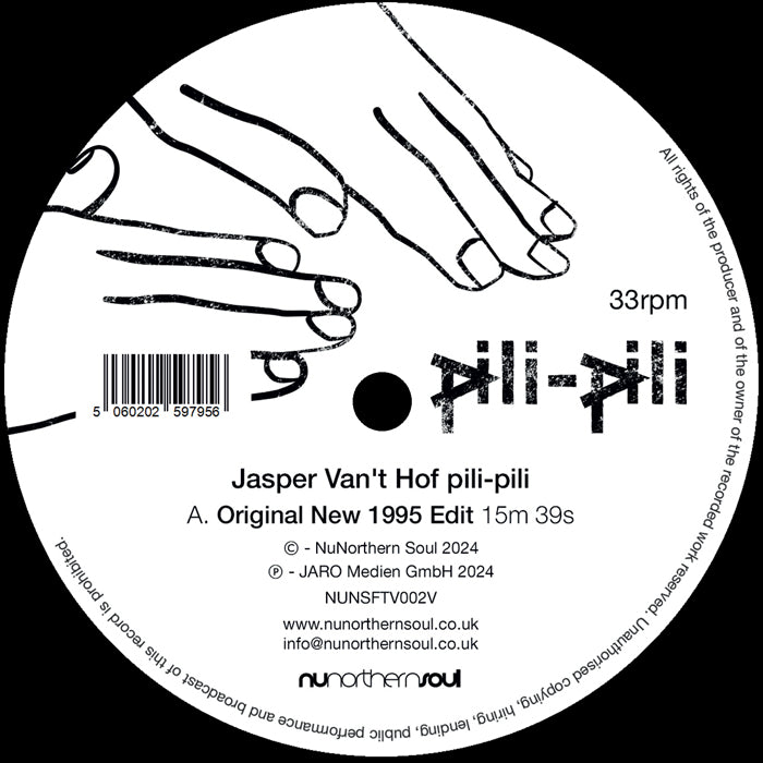 Jasper Van’t Hof | Pili Pili