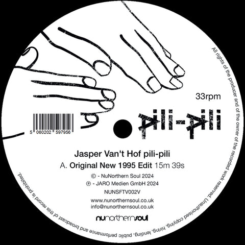 Jasper Van’t Hof | Pili Pili