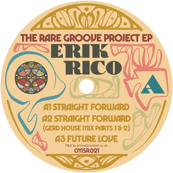 Erik Rico | The Rare Groove Project EP