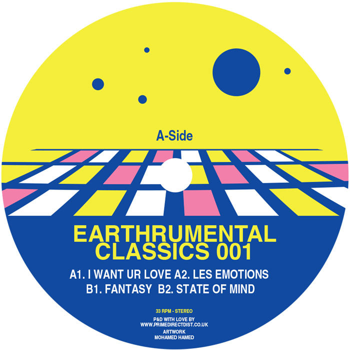 Franck Roger | Earthrumental Classics 001
