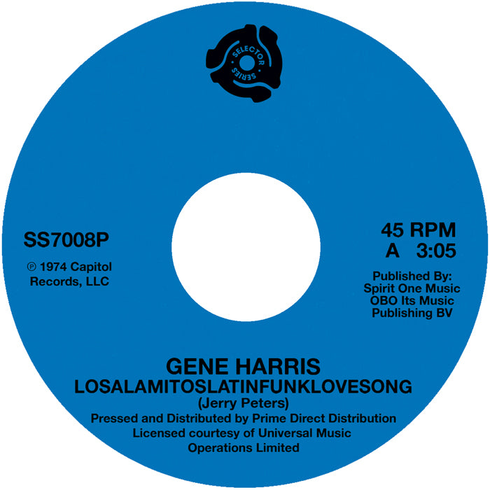 Gene Harris | Losalamitoslatinfunklovesong / Summer (The First Time)