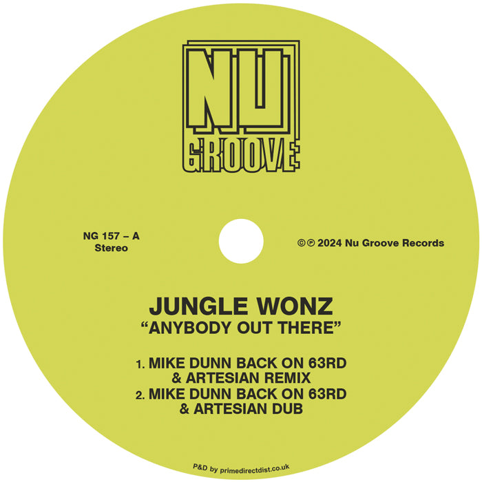 Jungle Wonz | Anybody Out There / 20 Paces From The Moon