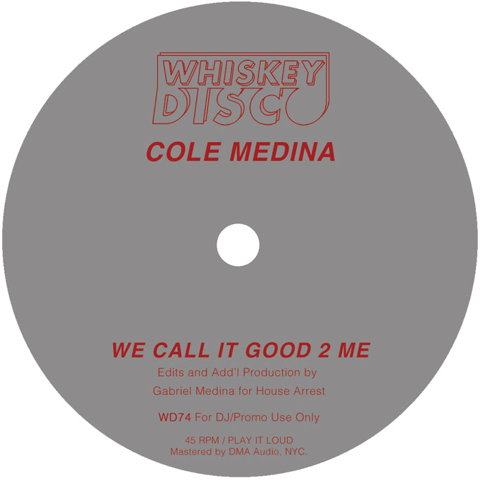 Cole Medina / Love Athletics / Sleazy McQueen | We Call It Good 2 Me