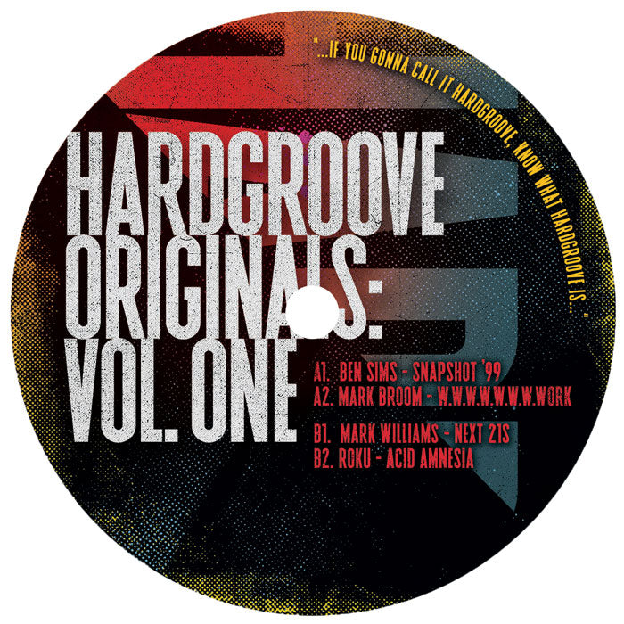 Various Artists | Hardgroove Originals EP