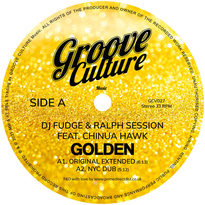 DJ Fudge, Ralph Session Feat Chinua Hawk | Golden