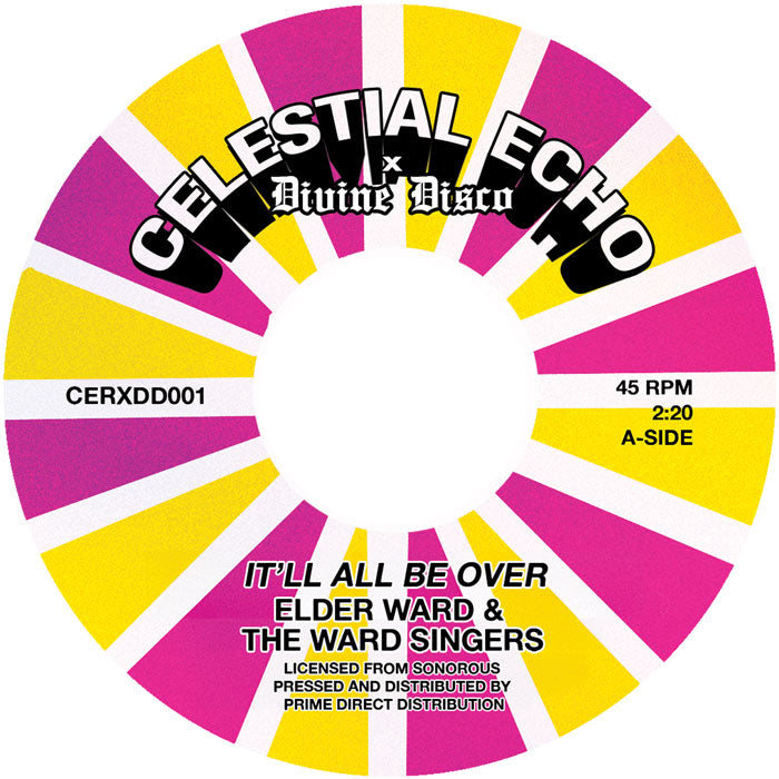 Elder Ward & The Ward Singers / Victory Travelers | It’ll All Be Over / Power Lord