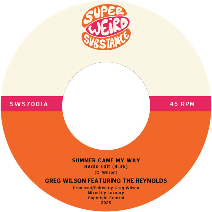 Greg Wilson Feat The Reynolds | Summer Came My Way