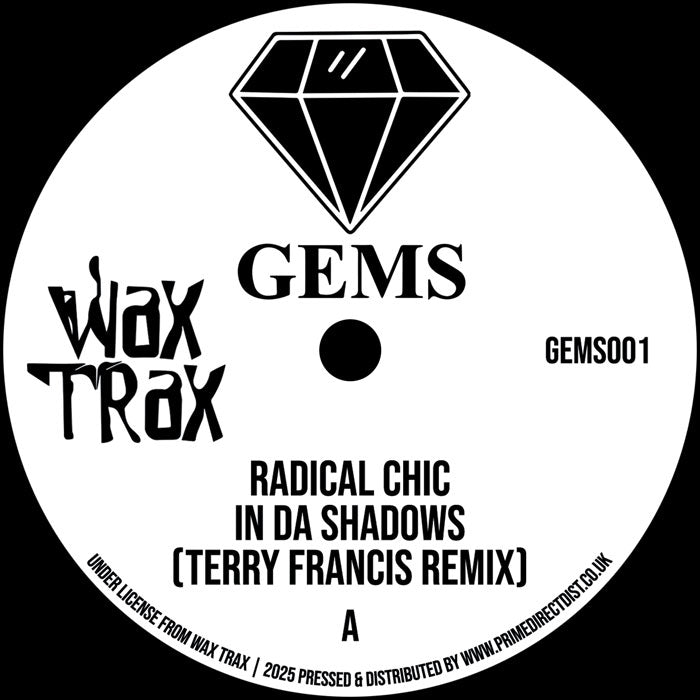 Radical Chic / Space Bunny | In Da Shadows (Terry Francis RMX) / The Key (Wax Trax RMX)