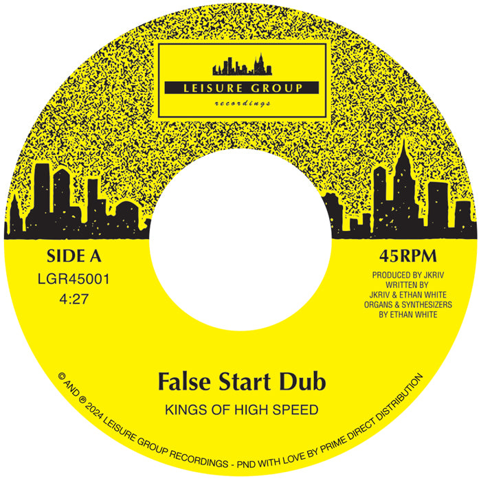 Kings Of High Speed | False Start Dub b/w High Speed Dubbin