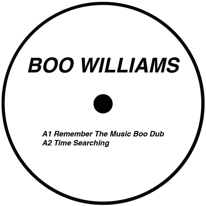 Boo Williams / James Curd | Remember The Music