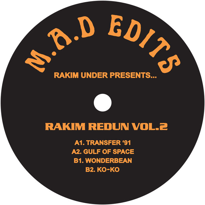 Rakim Under | Rakim Redun Vol.2