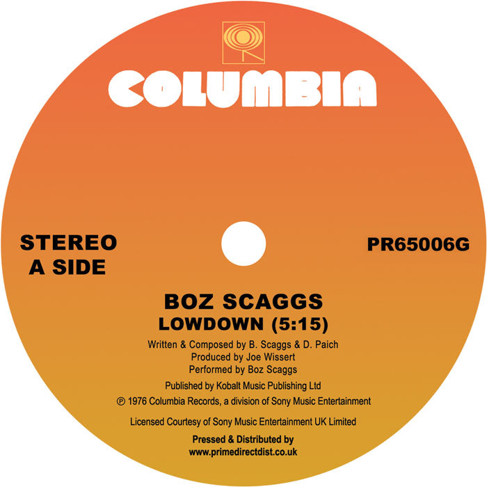 Boz Scaggs | Lowdown / JoJo / What Can I Say