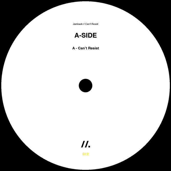 Jamback | Can't Resist