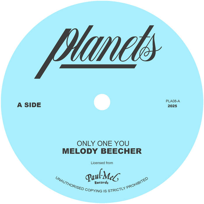 Melody Beecher | Only One You