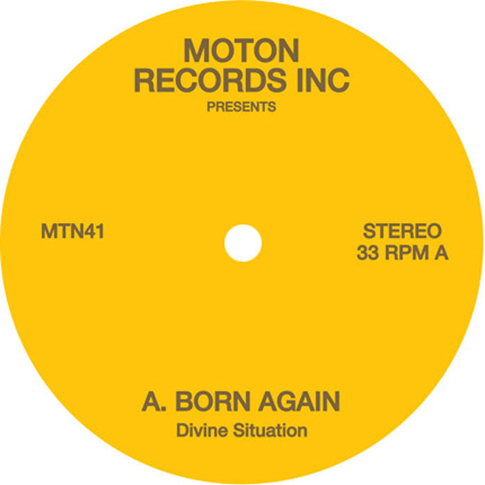 Moton Records Inc Presents | Divine Situation