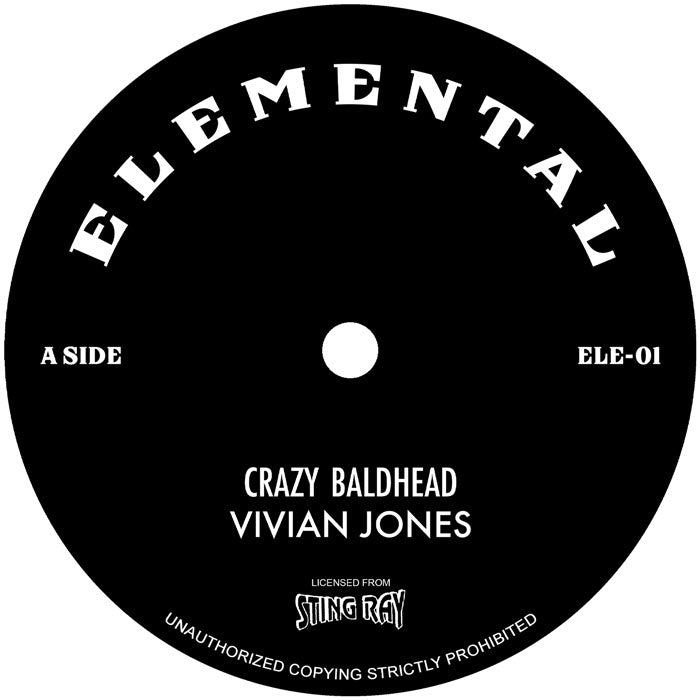 Vivian Jones | Crazy Baldhead