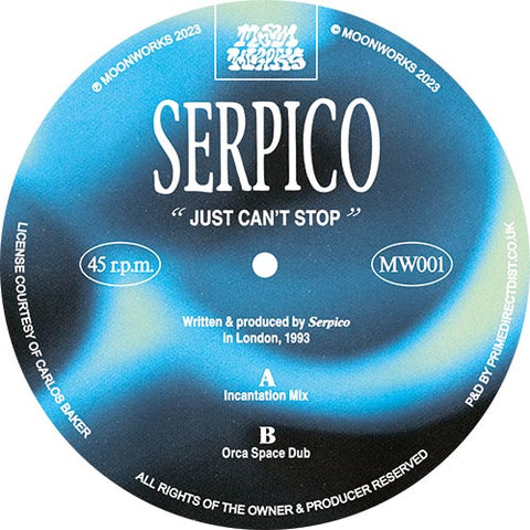 Serpico | Just Can’t Stop