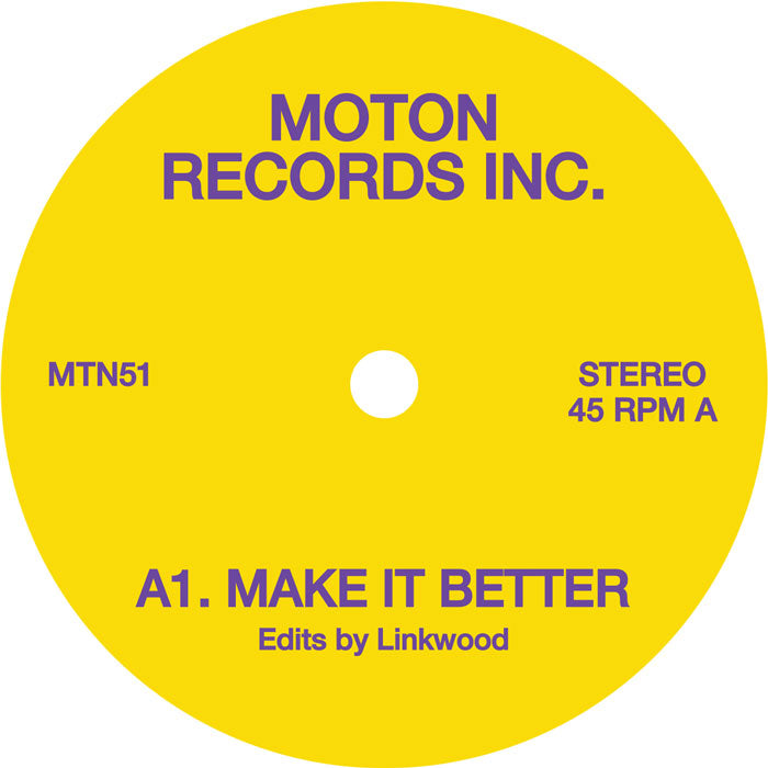 Moton Records Inc | Linkwood Edits