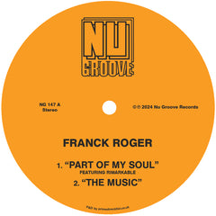 Franck Roger | Cosmic Tree EP