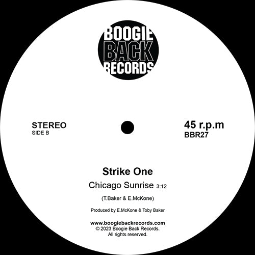 Strike One | Can’t Touch Me Anymore (7" single)