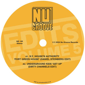 You added <b><u>Various Artists | Nu Groove Edits, Vol. 5</u></b> to your cart.