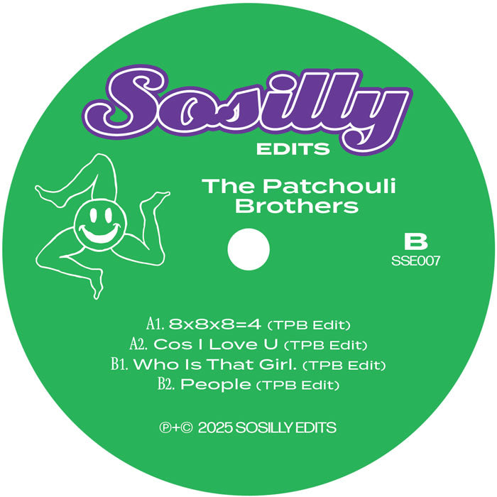 The Patchouli Brothers | EP Number Seven