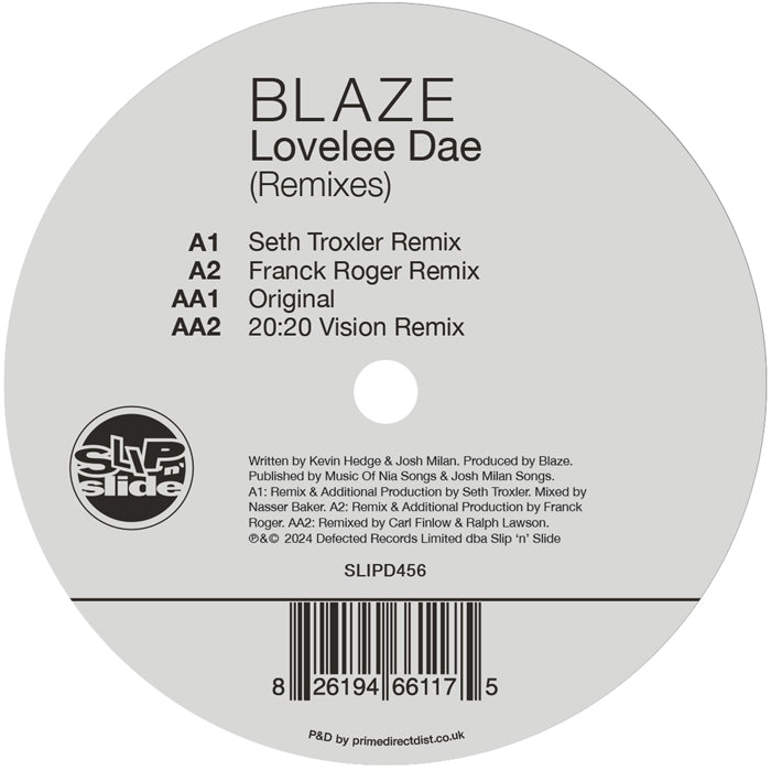 Blaze | Lovelee Dae (Remixes)