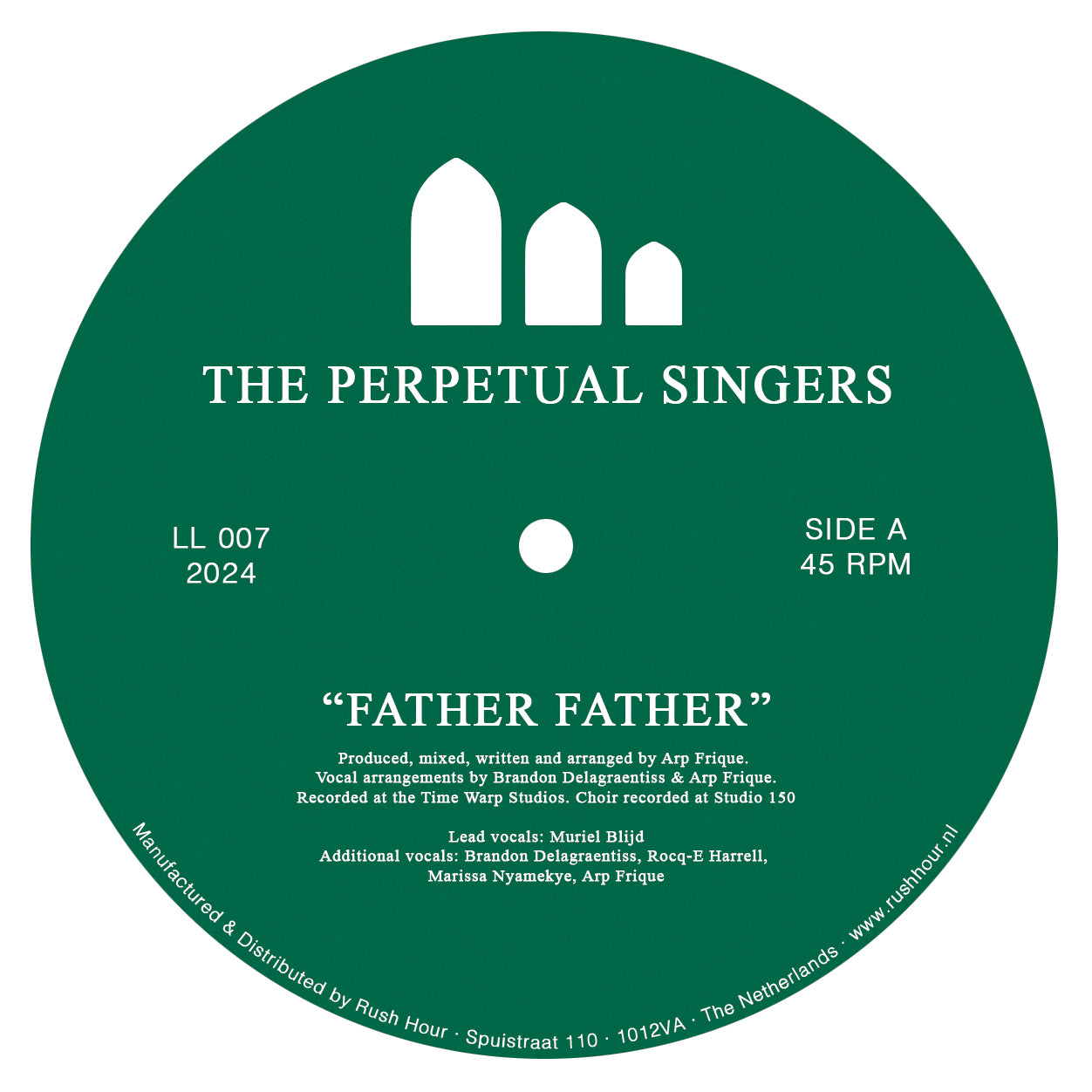 The Perpetual Singers | Father Father / Elena (one per customer)