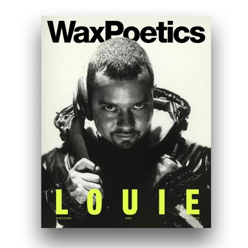 WAX POETICS | WAX POETICS JOURNAL SUMMER 2025: LOUIE VEGA / MOBB DEEP
