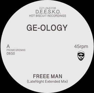 Ge-ology | Freee Man / Streeet Fever