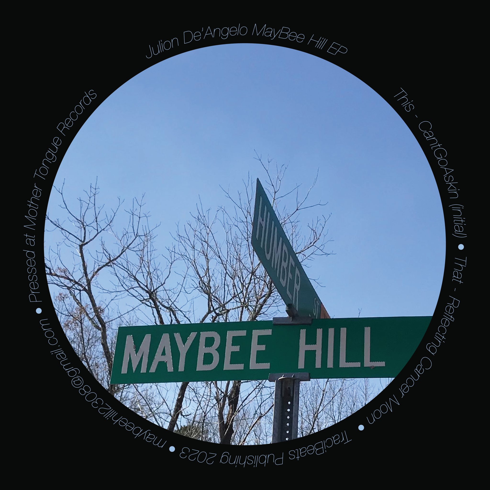 Julion De’Angelo | MayBee Hill EP