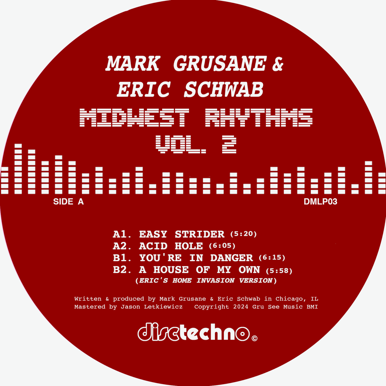 Mark Grusane & Eric Schwab | Midwest Rhythms Vol. 2