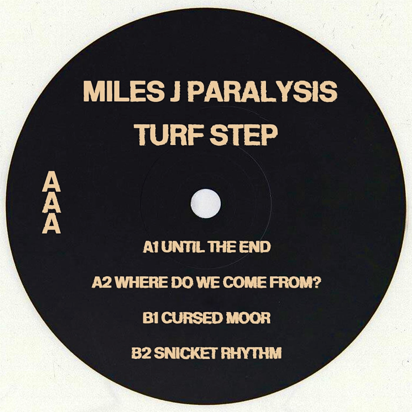 Miles J Paralysis | Turf Step EP