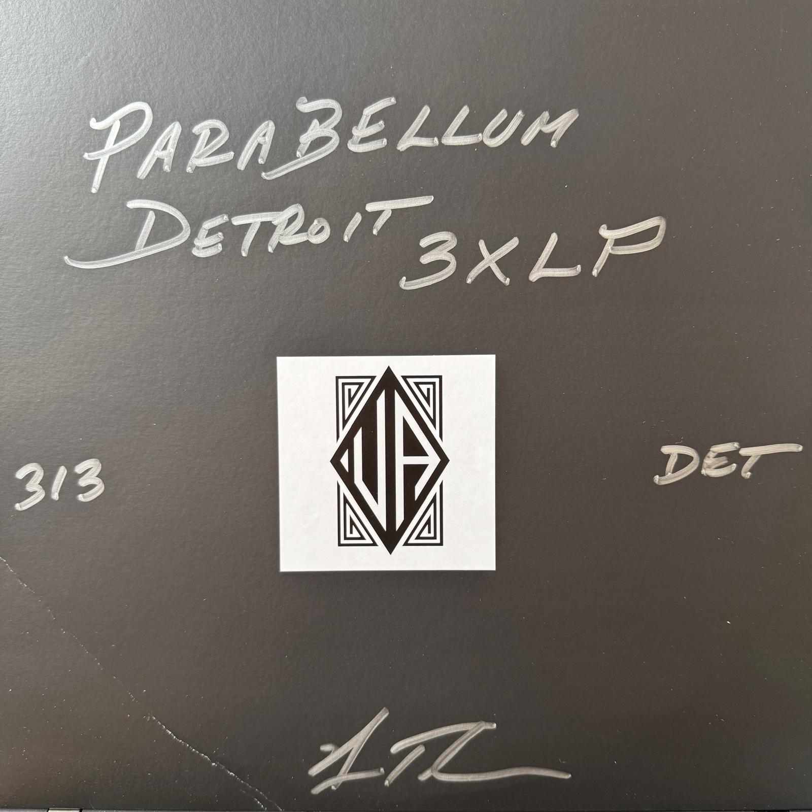 Delano Smith and Rick Wilhite Present | Parabellum Detroit
