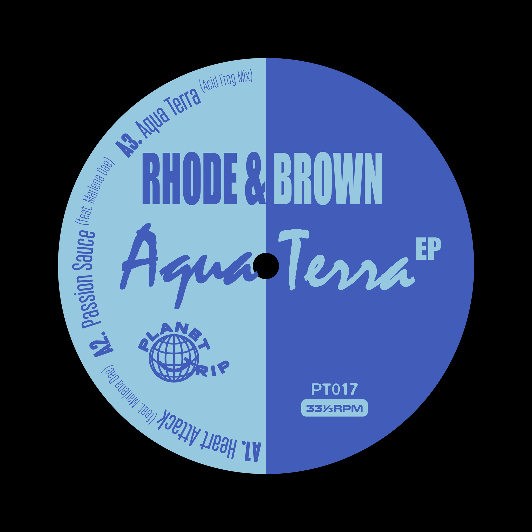 RHODE & BROWN | AQUA TERRA EP