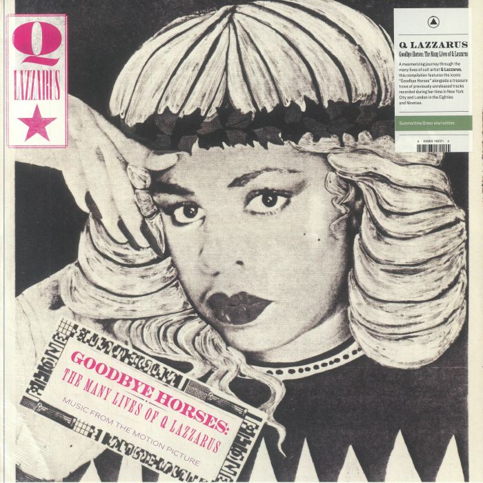 Q Lazzarus | Goodbye Horses: The Many Lives Of Q Lazzarus (Green Vinyl)