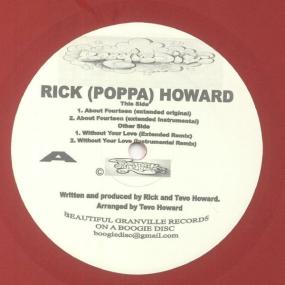 Rick Howard | About Fourteen