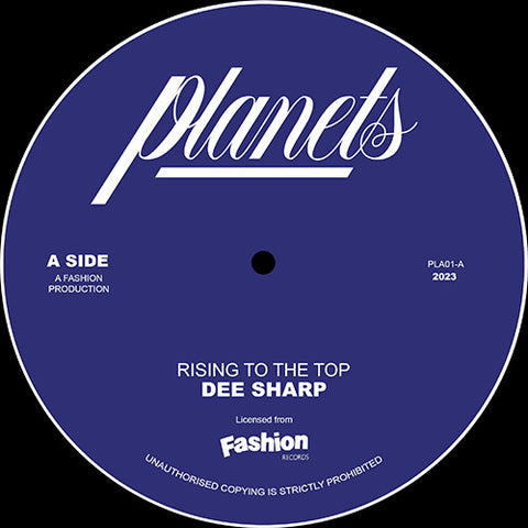 Dee Sharp | Rising To The Top