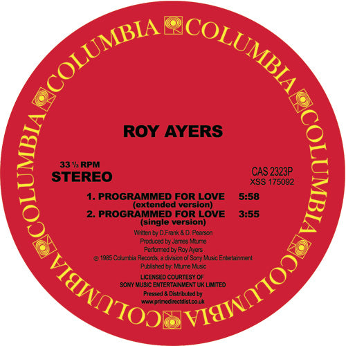 Roy Ayers | Programmed for Love