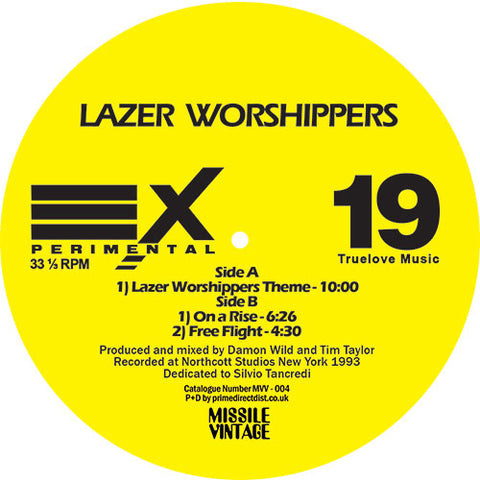 Lazer Worshippers | Lazer Worshippers Theme