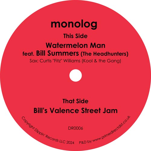 Monolog Feat Bill Summers | Watermelon Man