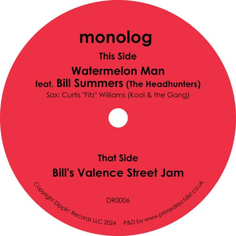 Monolog Feat Bill Summers | Watermelon Man