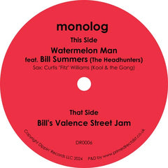 Monolog Feat Bill Summers | Watermelon Man