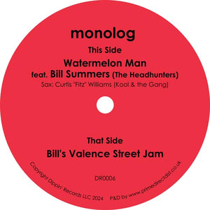 You added <b><u>Monolog Feat Bill Summers | Watermelon Man</u></b> to your cart.